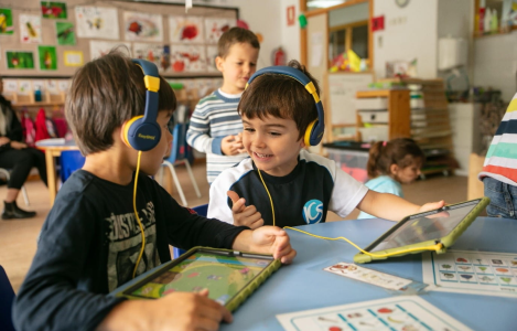 bilingual school transformation