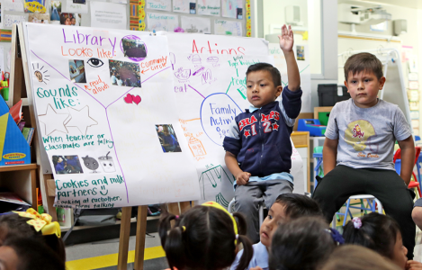 model schools for bilingual education
